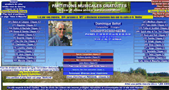 Desktop Screenshot of dominique-bellot.com